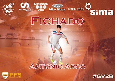 Antonio Arco es el nuevo fichaje del Sima Peligros (PFS)