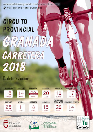 ARMILLA acogerá una prueba del circuito de Escuelas y Cadetes