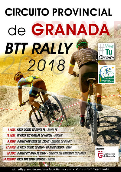 Otura acogerá una prueba decisiva en el circuito BTT Rally (FAC) 