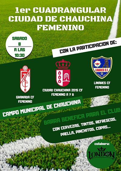 Chauchina celebrará un cuadrangular femenino 