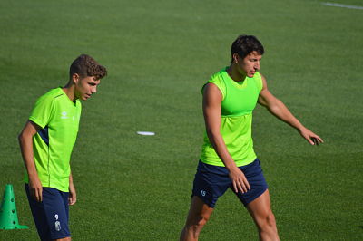 Aguirre no ha estado hoy sobre el césped (GRJ) 