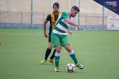 El Celtic empató ante el Berja en su esteno como locales (VICENTE CARVAJAL)