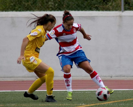 El Granada Femenino ha iniciado la liga con empate (JOSÉ VELASCO)