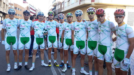 Selección Andaluza junior de ciclismo (FAC)