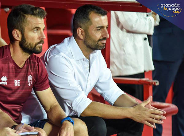 Diego Martínez se ha mostrado muy satisfecho con el rendimiento de su equipo