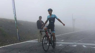 Miguel Angel Silva entra vencedor en `La Hoya de la Mora` (FAC)