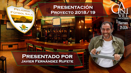 El Sima Peligros presentará su nuevo proyecto (PFS) 