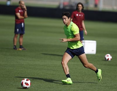 Aguirre podría volver al once inicial (P.VILLOSLADA GCF)