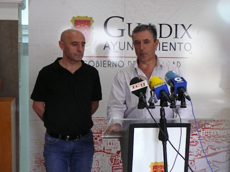 Presentación de la Media Maratón del melocotón de Guadix