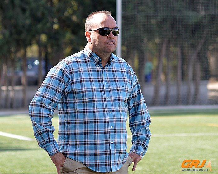 Manolo Rojas vuelve al banquillo del Churriana CF (GRJ)