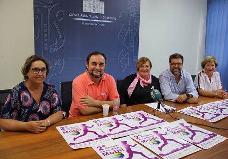 Presentación de la II Carrera de la Mujer de Motril a favor de la AECC (AYTO MOTRIL)
