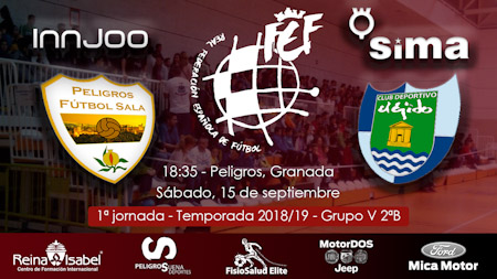 El Sima Peligros iniciará la liga ante el C. D. El Ejido 2012 (PFS) 