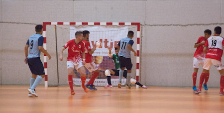El Sima Peligros no ha tenido un buen inicio de liga (PFS) 