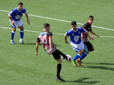 Borrachera de goles en el `Miguel Fijones` (CASTILLO)