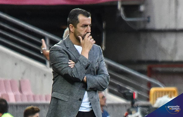 Diego Martínez se ha mostrado muy satisfecho con el rendimiento de su equipo (GRJ)