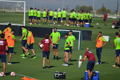 El equipo ha vuelto al trabajo (GRJ) 