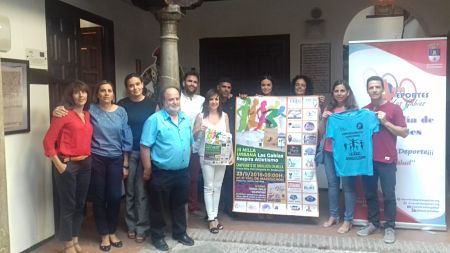 Presentación de la milla `Las Tablas respira atletismo (AYTO. LAS GABIAS)
