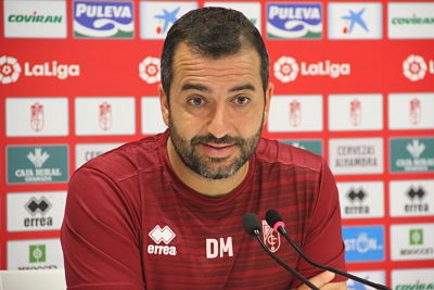 Diego Martínez, hoy en rueda de prensa (GRJ)