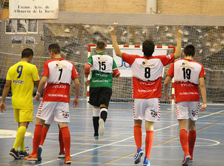 El Sima Peligros celebra un gol (PFS) 