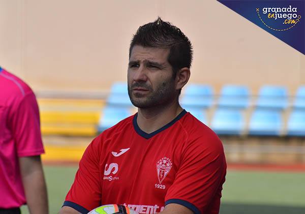 Jordi Puga, entrenador del Vandalia de Peligros (GRJ)