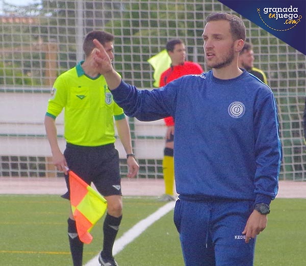 Ismael Bailón ha llevado al Campotejar al liderato (VICENTE CARVAJAL)