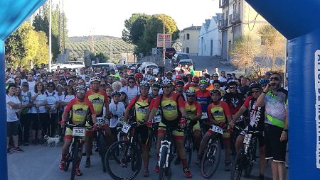 Jornadas deportivas solidarias celebradas en Montefrío(AYTO. MONTEFRIO)