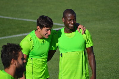 Nico Aguirre ha vuelto con el grupo (GRJ) 