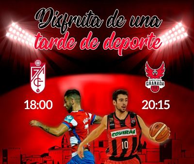 Sábado deportivo en Granada 