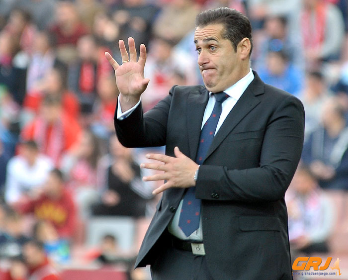 Sandoval, en su etapa en el banquillo nazarí (GRJ) 