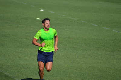 Aguirre llega a tiempo (GRJ) 