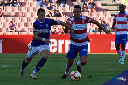 El Granada CF fue muy superior al Córdoba (BALDOMERO) 