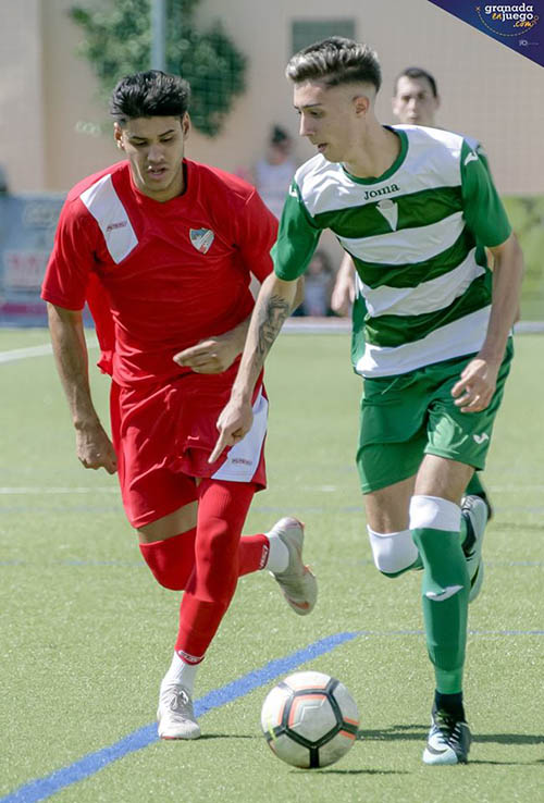 El Céltic CF visitael San Miguel de Cúllar Vega sin complejos (V. CARVAJAL)