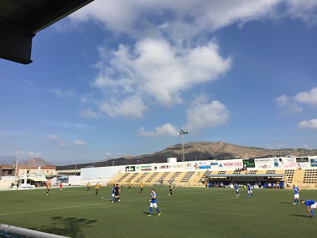 El Maracena se ha venido de vacío de Berja (@BERJACF)