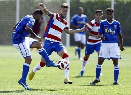 El Recreativo de Granada ha arrollado al Melilla (GRANADA CF)