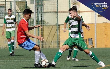 Cúllar Vega y Céltic igualaron en un partido vibrante (J. M. BALDOMERO)