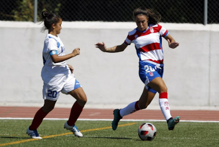 Nueva victoria para el Granada Femenino ante San Miguel (GRANADA CF)