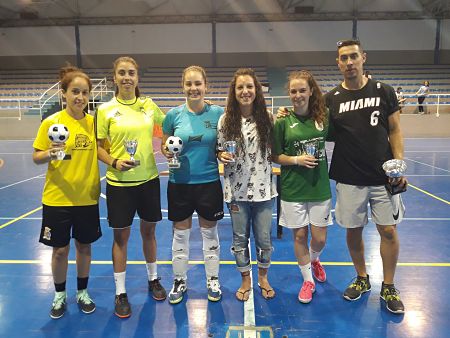 Quinteto ideal del Torneo Solidario Villa de Albolote (AFS) 