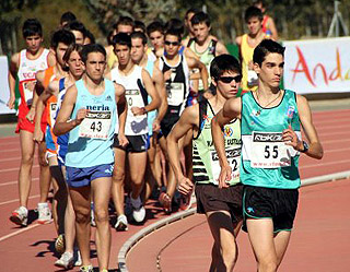 Alberto Amezcua se pierde el Europeo Júnior de Atletismo