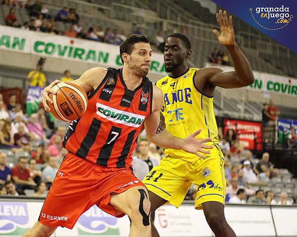Todo preparado para el debut del Coviran en Leb Oro (JOSÉ VELASCO)