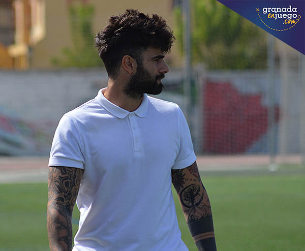 Jorge Moreno, entrenador del Atarfe Industrial (GRJ)