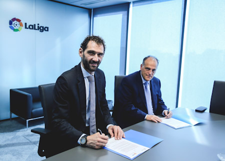 La FEB y LaLiga acuerdan la emisión de la Liga LEB Oro en LaLiga TV (LALIGA)