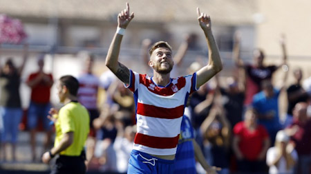 Nacho Buil está siendo el jugador mas destacado del filial (GRANADA CF)