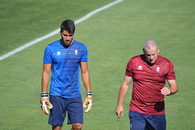 Rui Silva defenderá la porteria nazarí (GRJ) 