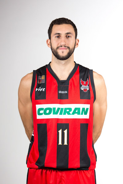 Manu Rodríguez será duda para el debut del Coviran Granada (FCBG)