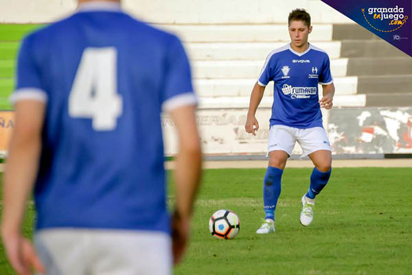 La UD Maracena recibe este domingo al Arenas de Armilla (VICENTE CARVAJAL)
