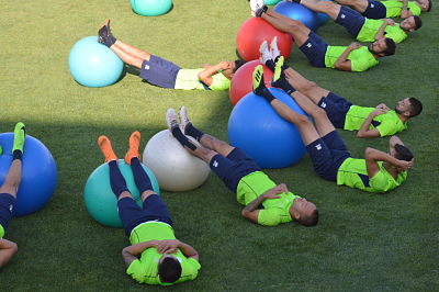 El equipo ha vuelto al trabajo (GRJ) 