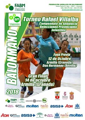 La Gran final del torneo `Rafael Villalba` se jugará en Armilla (FABM)