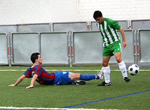 Vandalia y Atarfe se enfrentarán en la primera jornada