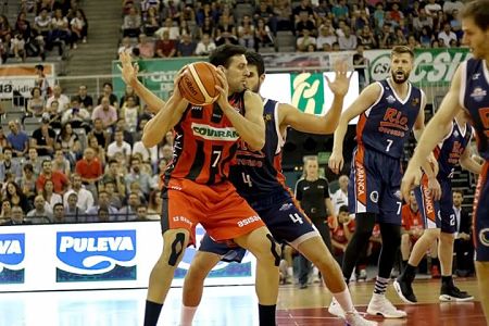 El Covirán Granada se enfrentará a un histórico de la LEB Oro (FERMÍN RODRIGUEZ)