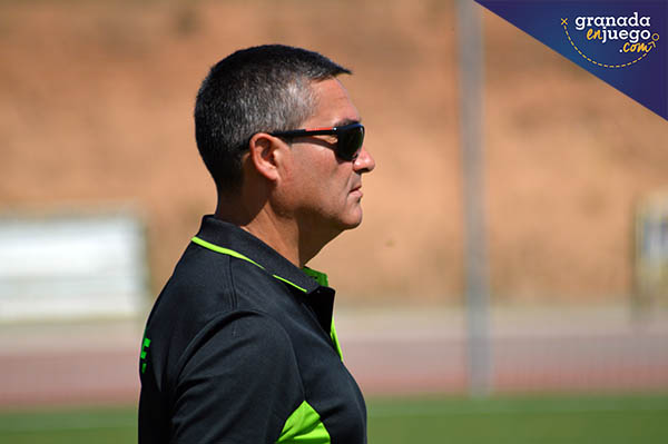 Miguel Ángel Fuster, entrenador del Salar CF (GRJ)